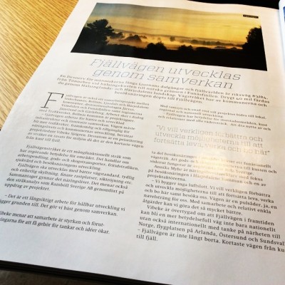 Fjällvägen i mediavärlden