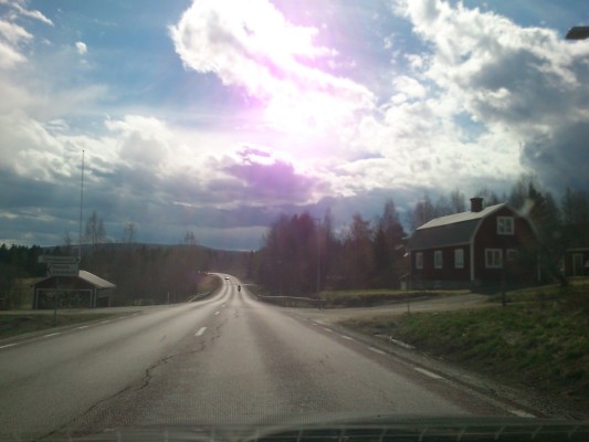 Häng med på resan! Ett år med Fjällvägen.