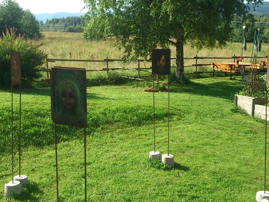 Kreativa uttryck i det gröna