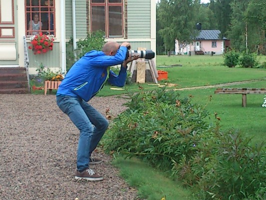 Berättelserna får liv genom linsen.