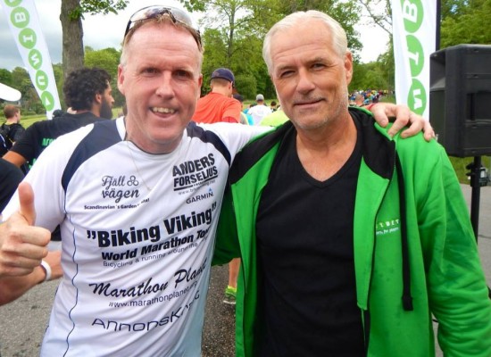 Fjällvägen löper maraton