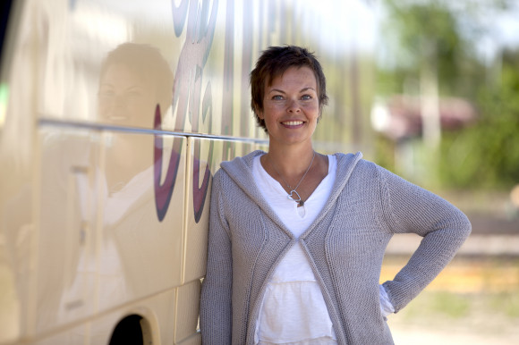 Annika Myhr, en Fjällvägenröst