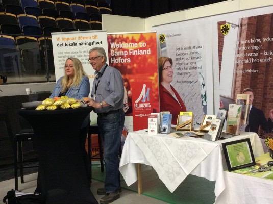 Våra mässgrannar Hofors