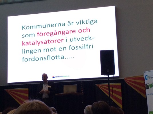 Fossilfri fordonsflotta