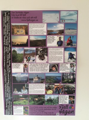 Röster, platser, händelser längs Fjällvägen