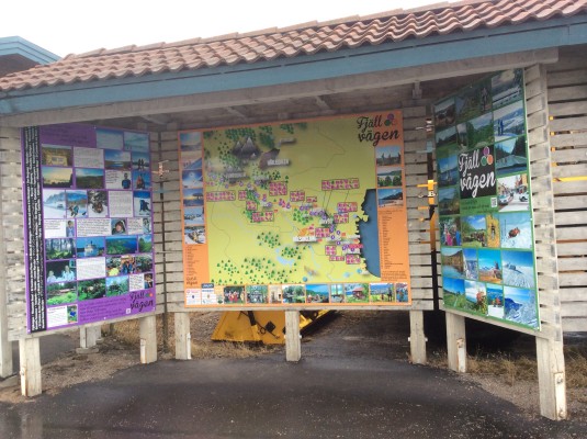 Fjällvägen i Tönnebro