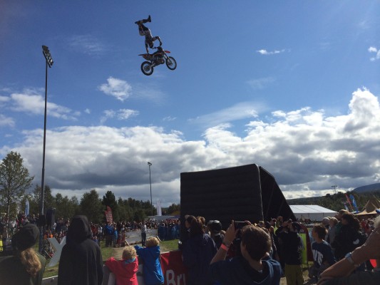 Några flyger högt. Fjällvägen flyger inte men har höga planer.