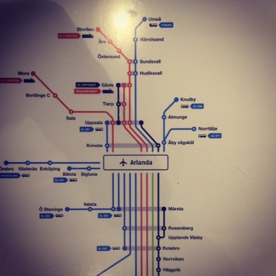 Swedavias syn på tågnätet