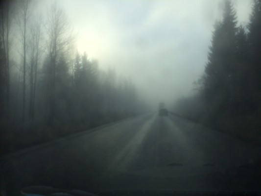 Också novembermorgon