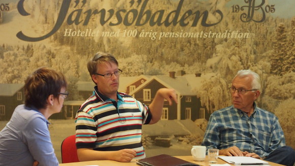 Samverkan - mottagare och sändare